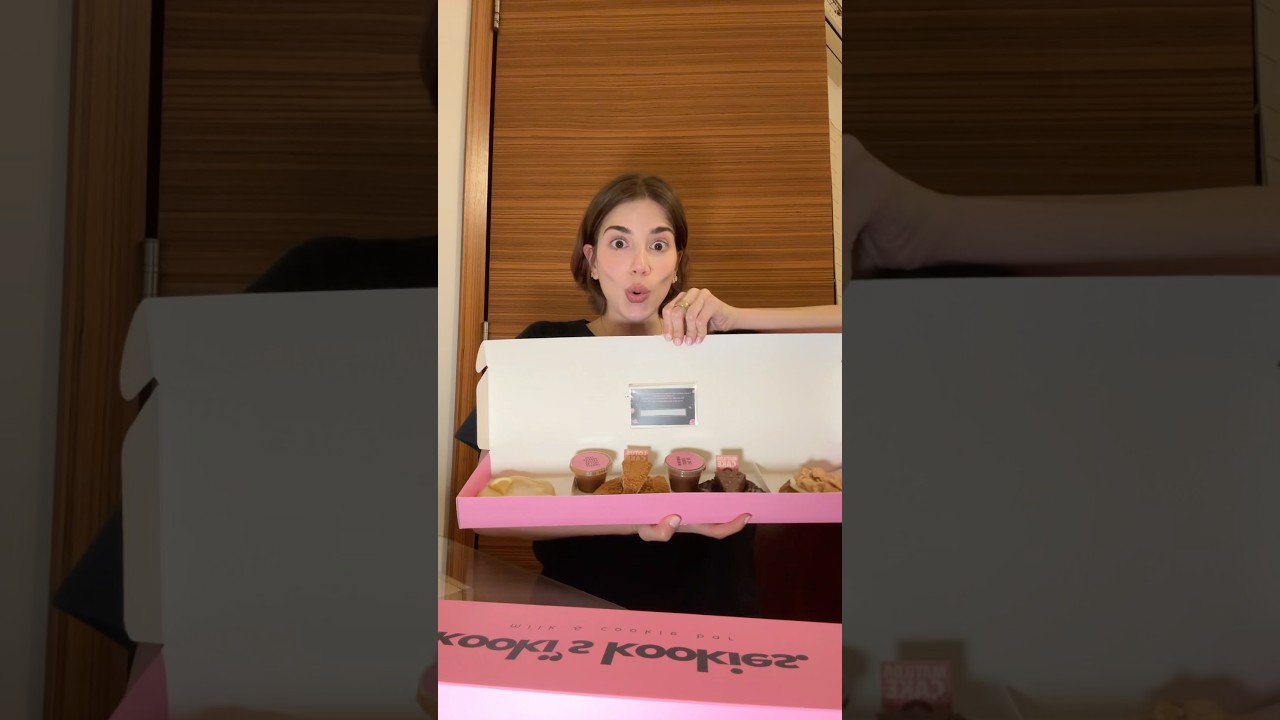Kooki&rsquo;s Kookies anytime of the day LITERALLY! #mukbang #cookies #desserts