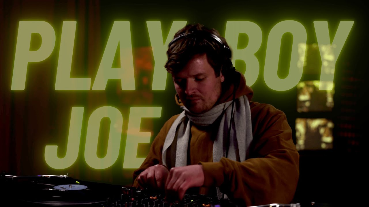 Play Boy Joe playing house music [va:gn.tv]