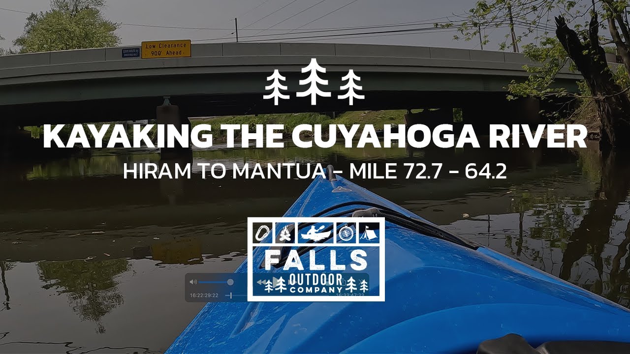 Kayaking the Cuyahoga River  - Hiram to Mantua