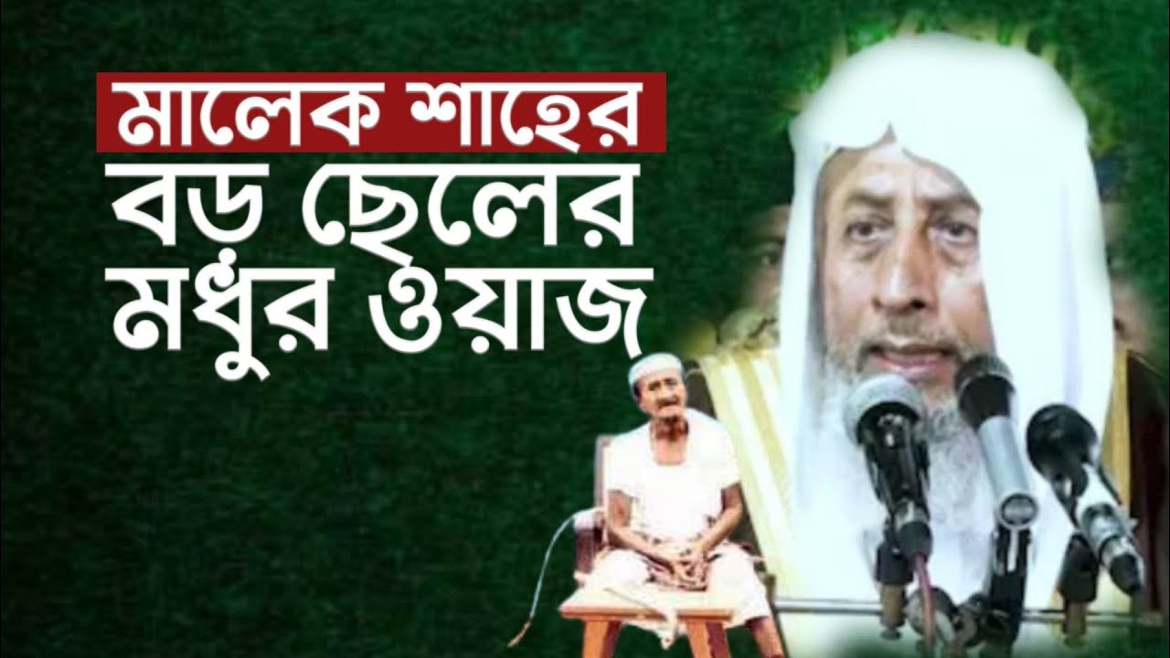 কুতুবদিয়ার মালেক শাহ হুজুরের বড় ছেলের মজার ওয়াজ || মাওলানা মান্নান মাদানী