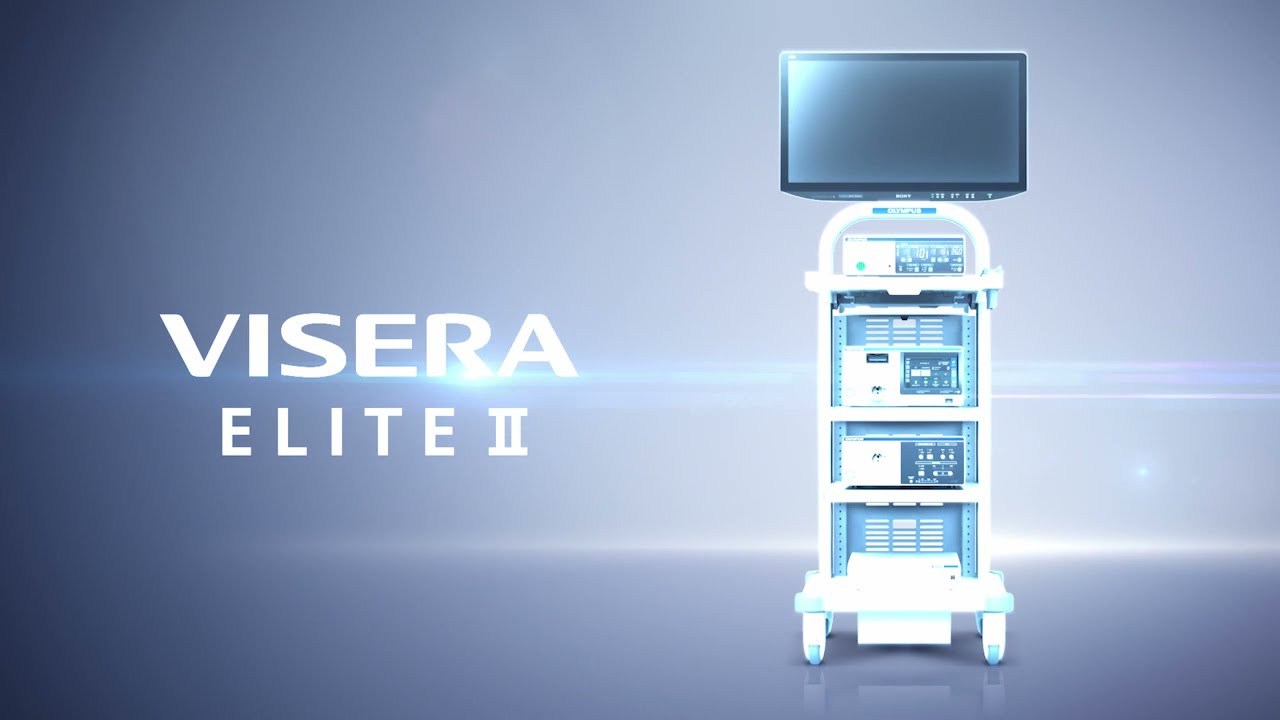 Olympus VISERA ELITE II 3D/IR Imaging Platform
