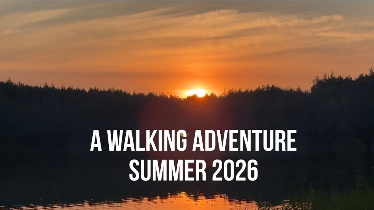 A 70 KM Walking Adventure to the Blue Lakes. Ukraine 🇺🇦 
