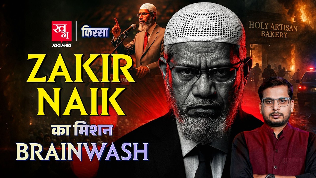 भारत से फरार विवादित इस्लामिक स्कॉलर Zakir Naik की क्या है पूरी कहानी ? | Kissa Ep. 78