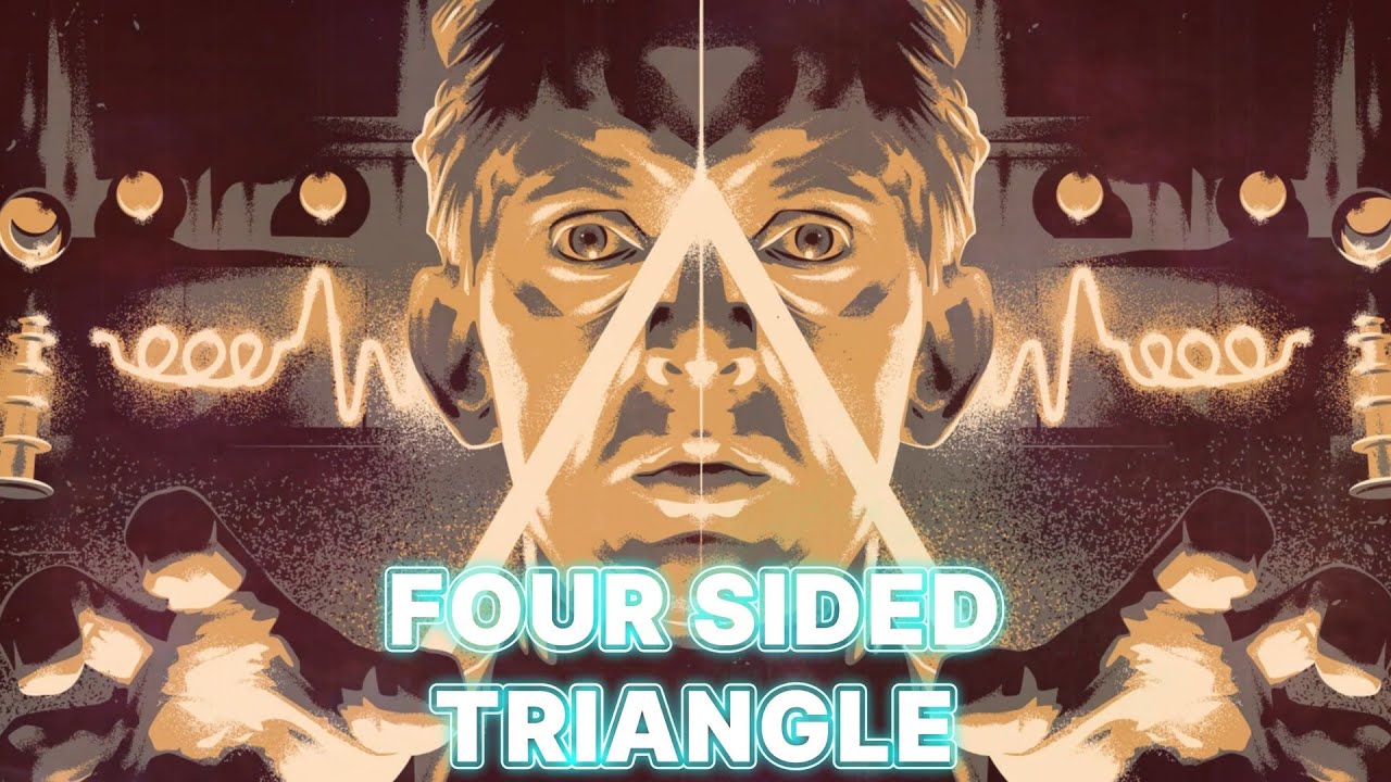 HAMMER HORROR FILM REVIEWS | Four Sided Triangle (1953)| AN UNDERRATED CLASSIC!