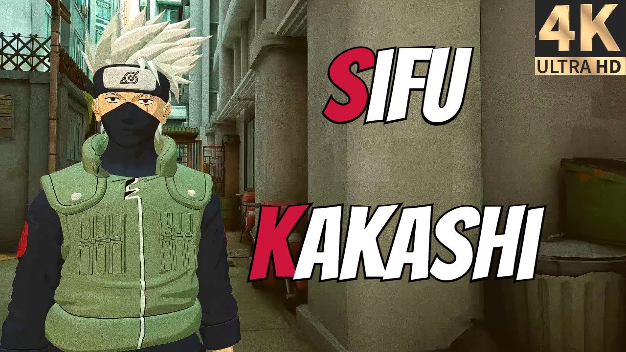 Sifu - Kakashi Mod - 4K Ultra Quality