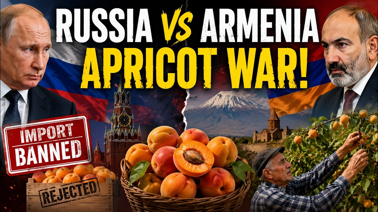 Russia Targets Armenia's Apricots? The Trade War Explained | World News