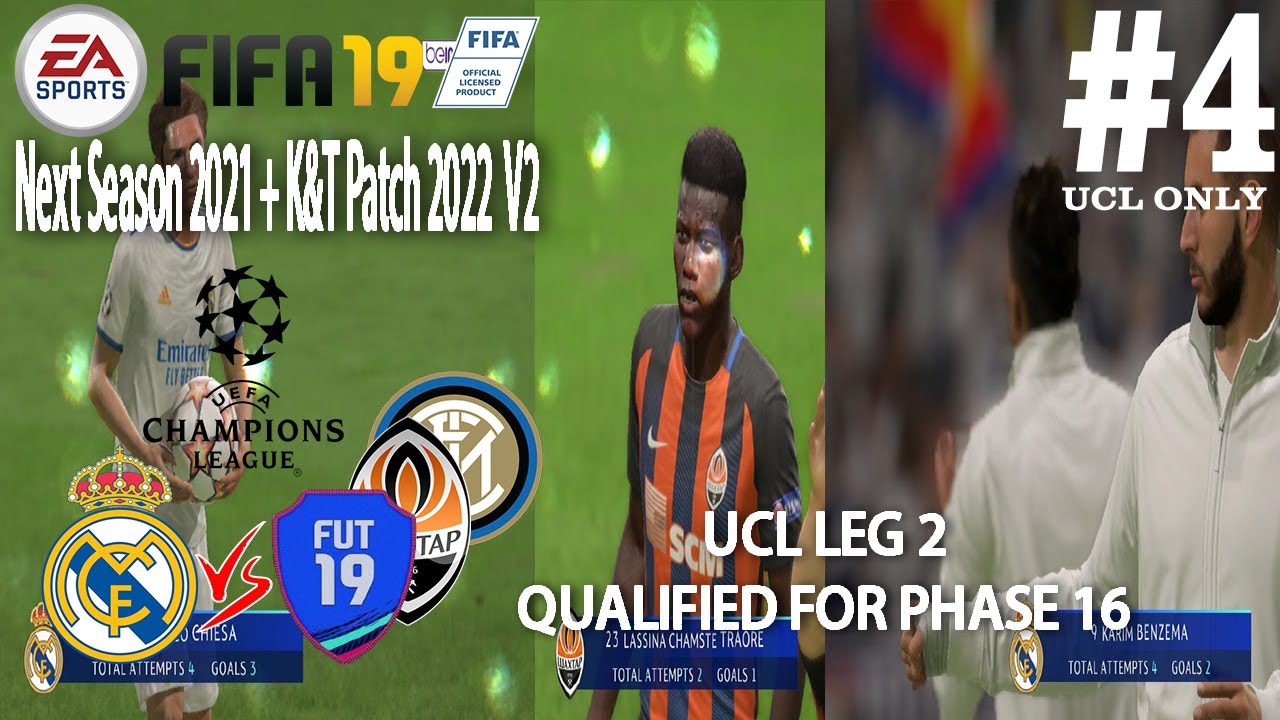 FIFA 19 Career Mode - Next Season Patch + K&T 2022 | Real Madrid