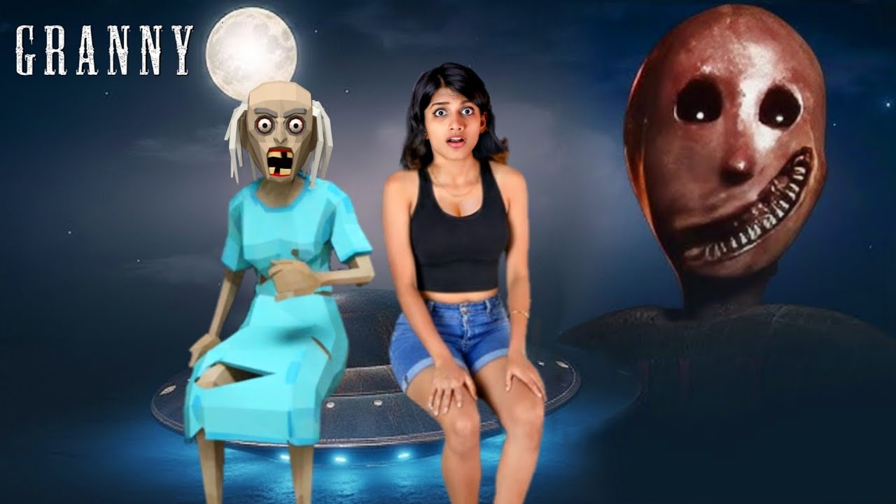 Mad Granny Did UFO Escape in Granny Remake