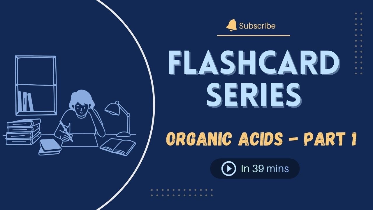 Flashcard Series | Complete Chemistry in Minutes | JEE / NEET |