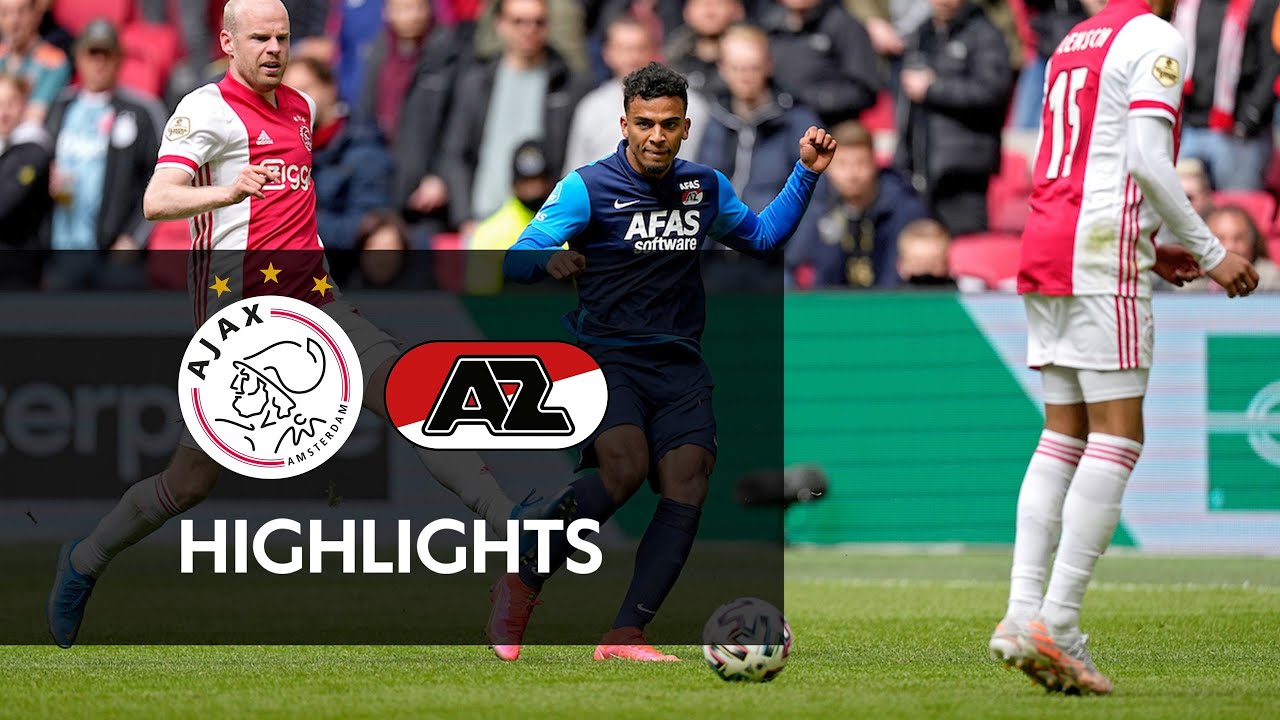Highlights Ajax - AZ | Eredivisie
