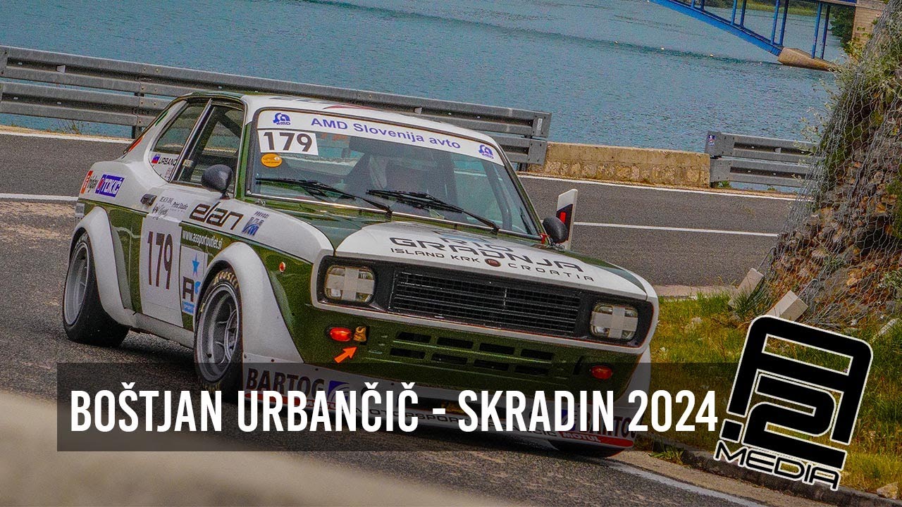 Boštjan Urbančič - Fiat 128 Coupe - Skradin 2024