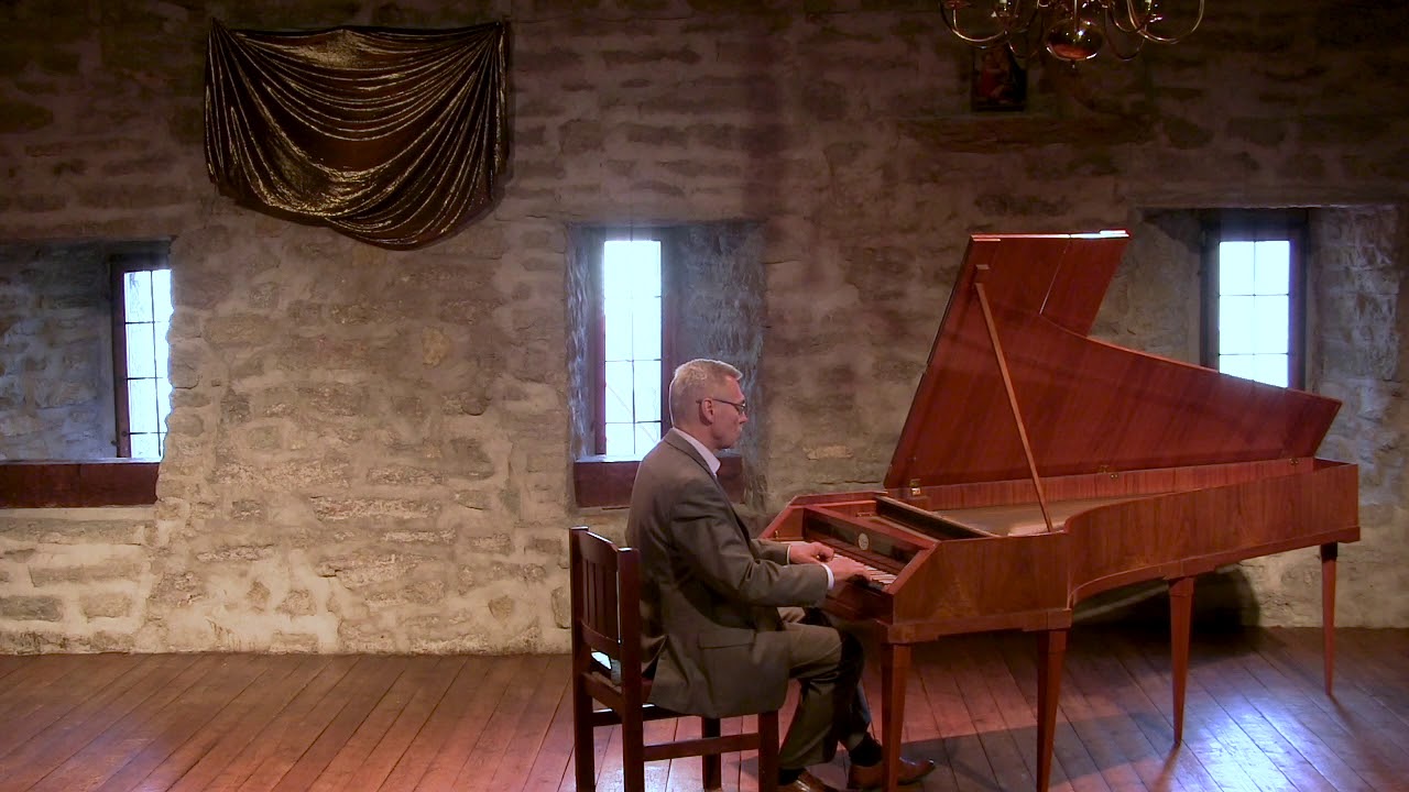 J.S.Bach,Concerto in D Minor After A.Marcello BWV 974.Ivo Sillamaa,Fortepiano.