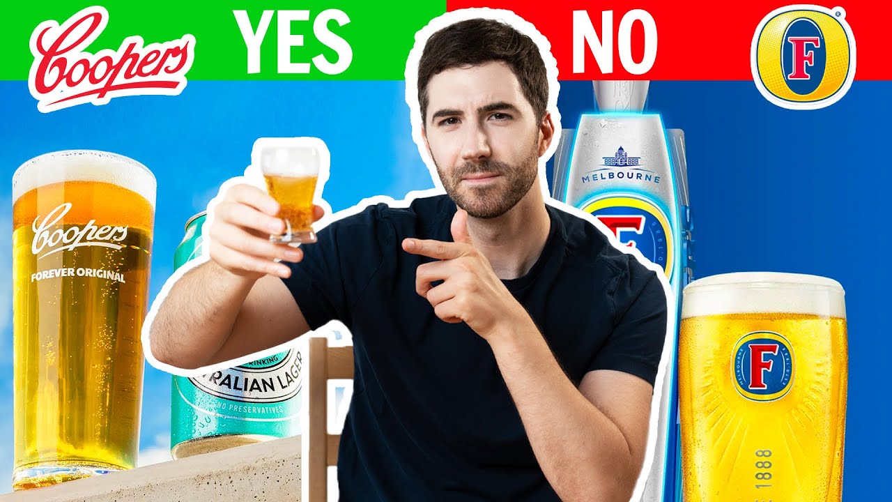 Почему Fosters — это НЕ настоящее австралийское пиво... А вот Coopers — да!