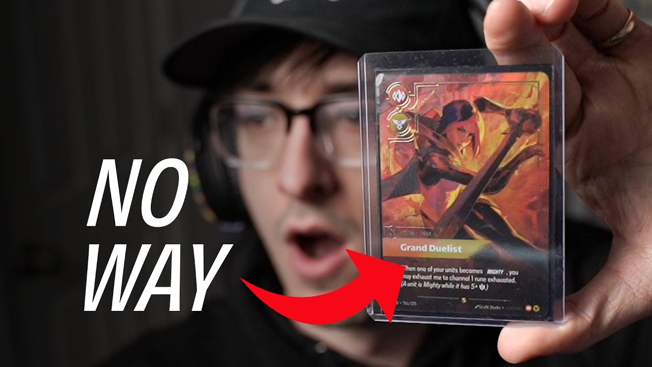Click this to win a Riftbound Alt Art | Riftbound Spiritforged Unboxing