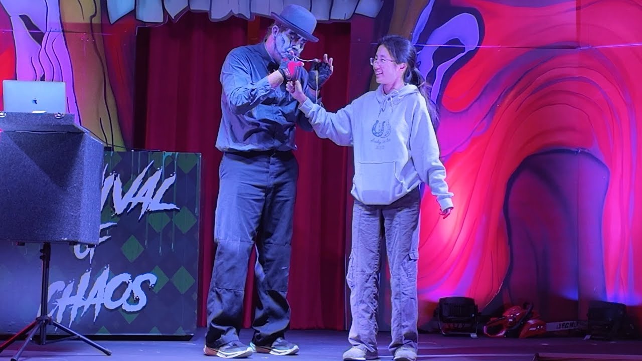Dark Magic Show - Howl-O-Scream 2025 - SeaWorld CA