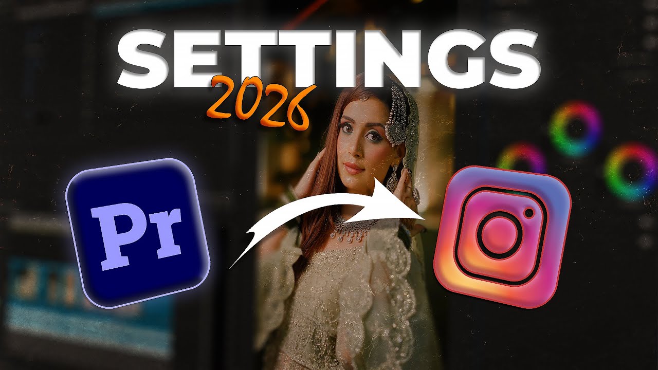 What are the BEST Premiere Pro Export Settings for Reels in 2026?