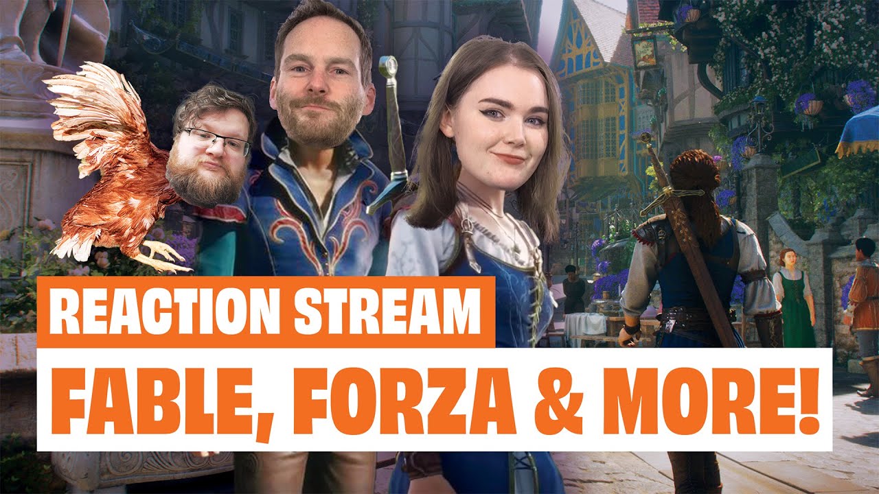FABLE GAMEPLAY REVEAL LIVE REACTION! Xbox Developer Direct Stream: Fable, Forza, And More!