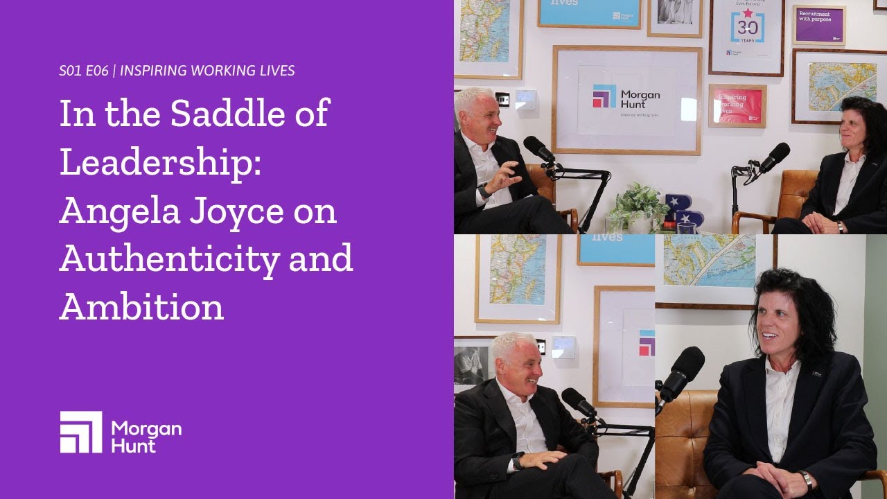 S01 E05 | In the Saddle of Leadership: Angela Joyce on Authenticity and Ambition