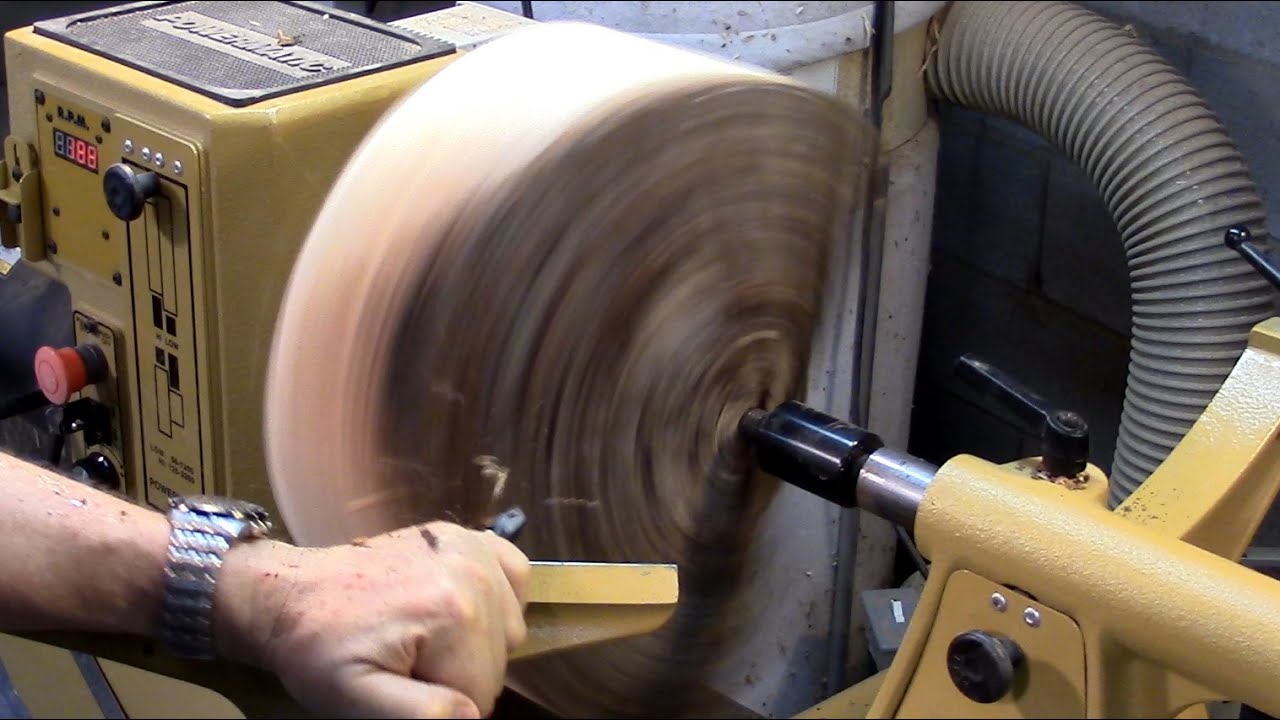Roughing out a bowl