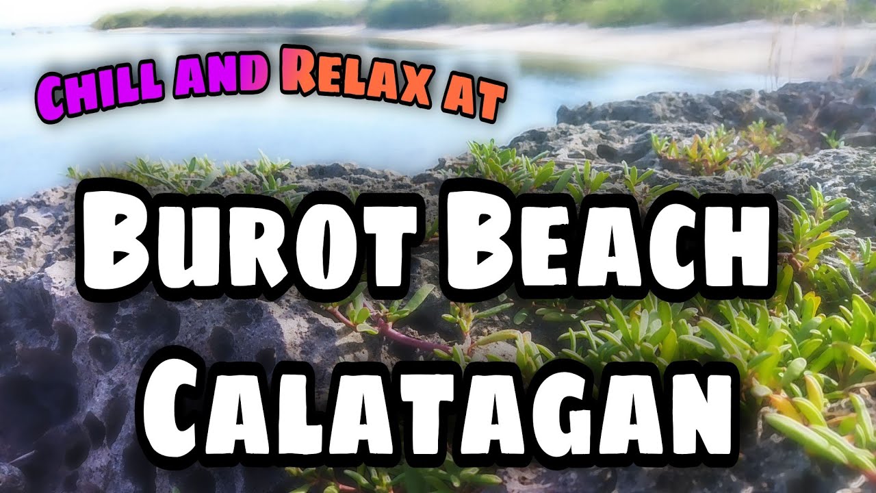 Burot Beach Calatagan, Arat!! sama kayo sa gala ko😍
