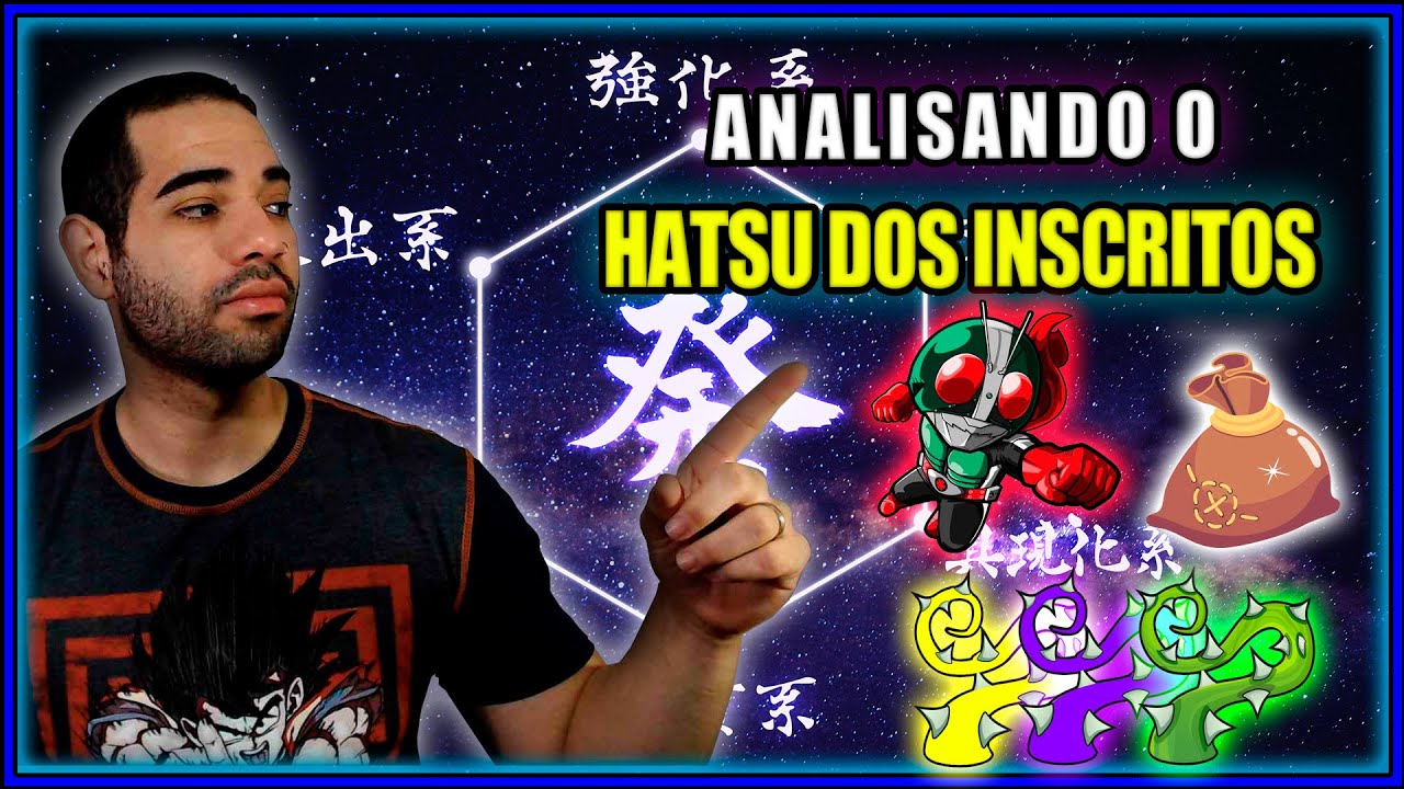 Analisando o Hatsu dos Inscritos Parte 1 -  Bolsa mágica, Armadura e manipulação de Vegetais