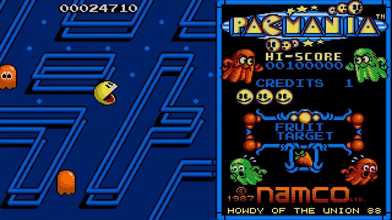 ATARI ST GAME REQUEST By Trenton Thompson PACMANIA NAMCO GRANDSLAM THE WHOLE GAME