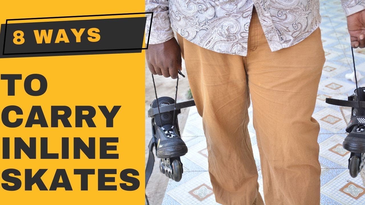 How to Carry Inline Skates: Method #5 is the Best But It Costs $$