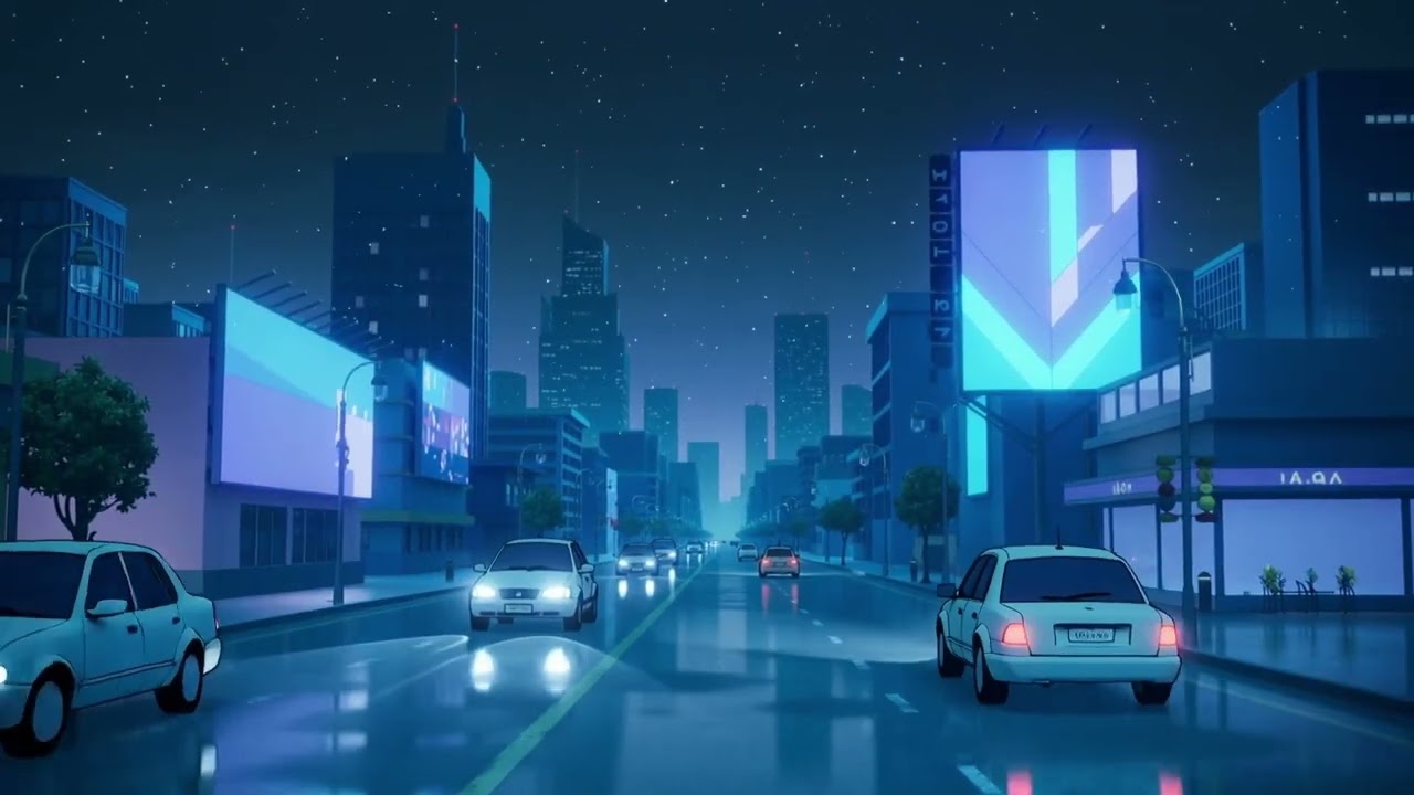 City Pop for Study 💿 | Chill Retro Beats to Focus | Balanced Beat