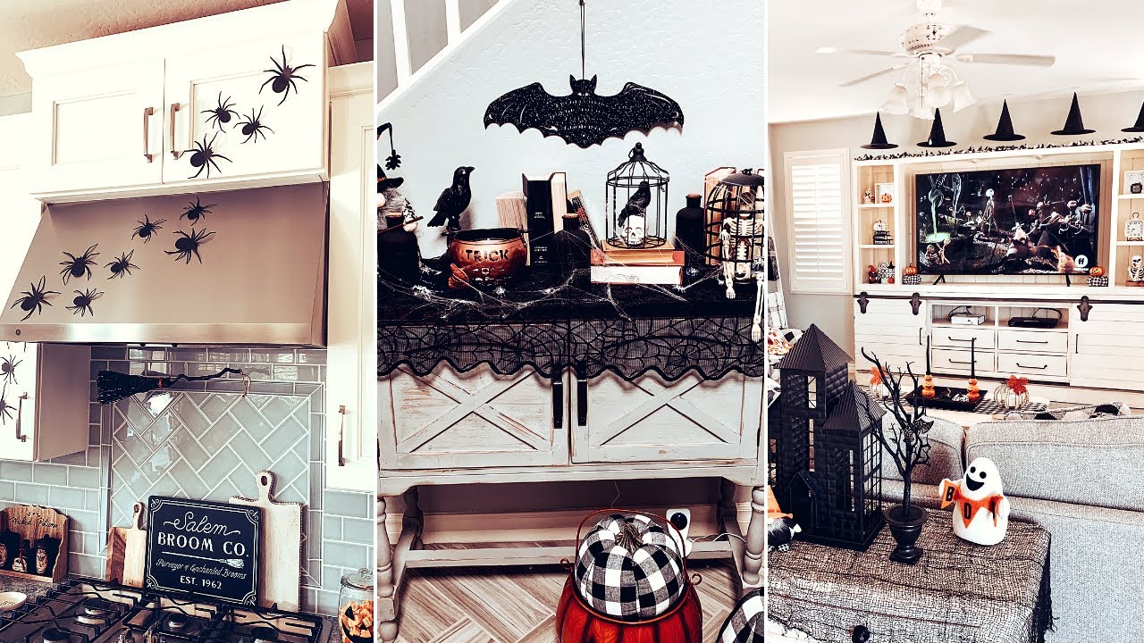 Halloween Home Tour | My Halloween Decor 2020