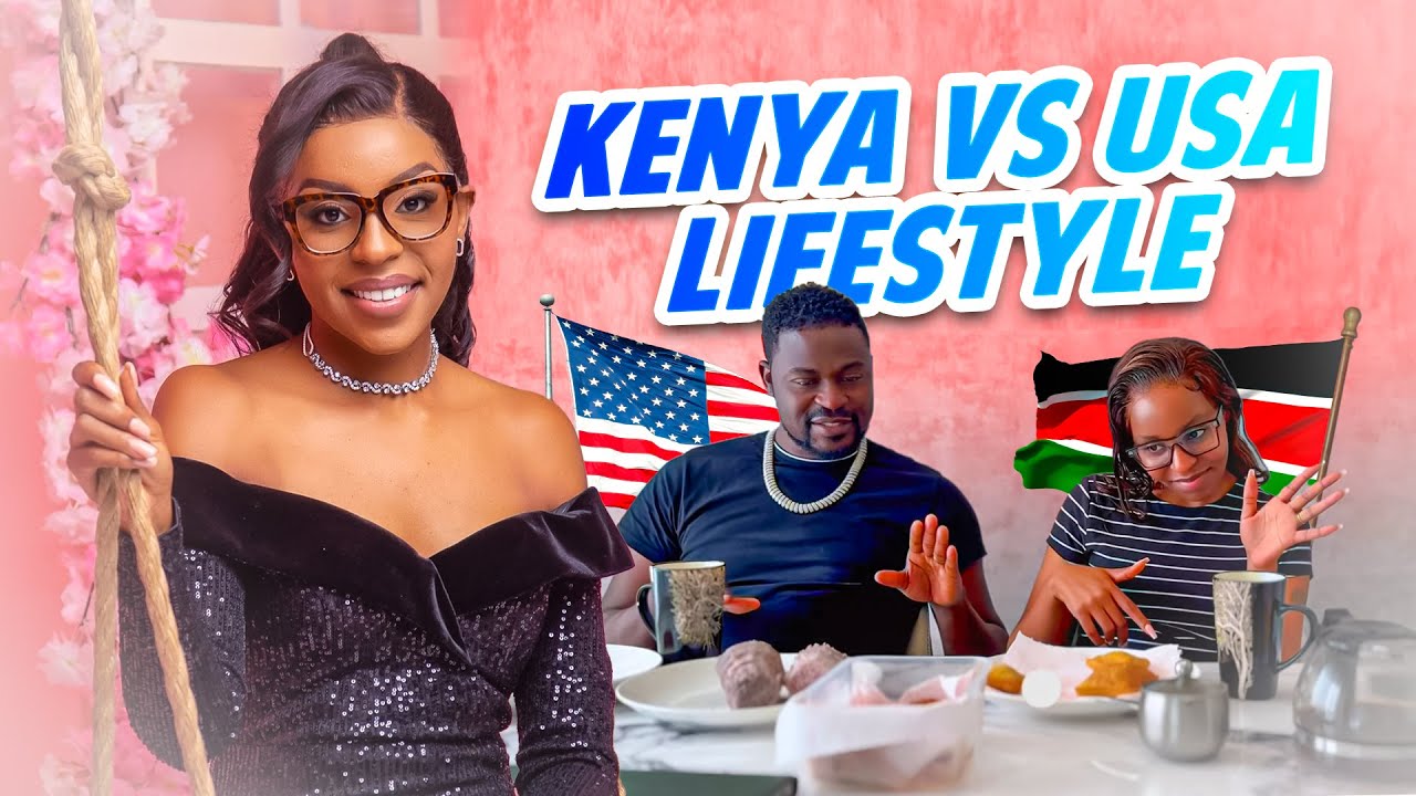 Life Between Kenya & USA 🇰🇪🇺🇸 | Family & Food Moments - Mrs Benachi