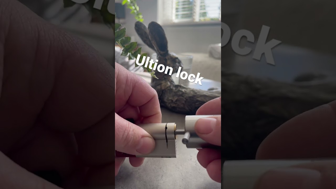 Ultion lock pick challenge accepted