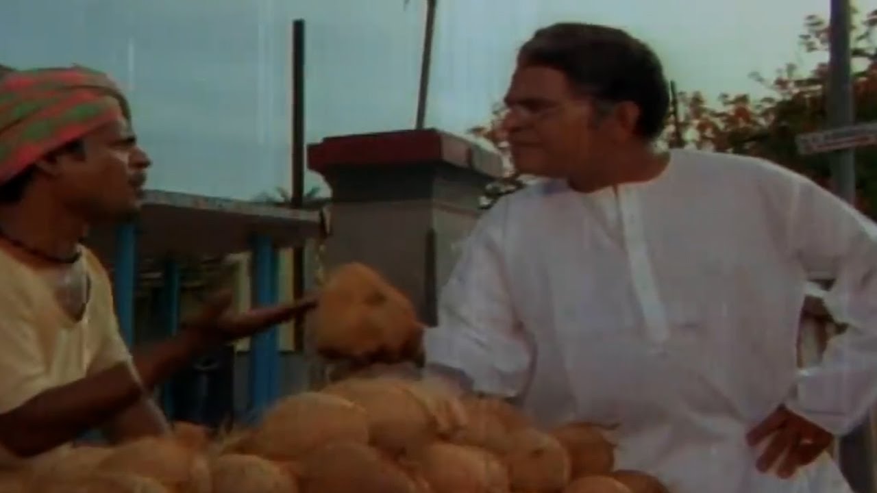 Hilarious Comedy Scene || Sravana Sandhya Telugu Movie || Shalimar cinema