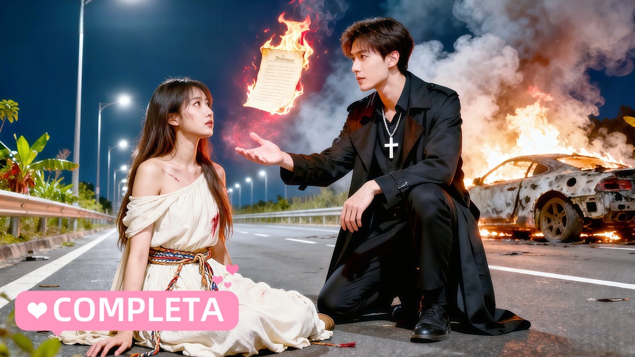 💗A garota se casa com o estranho que a salvou, que por acaso é um CEO com poderes mágicos!#kdrama