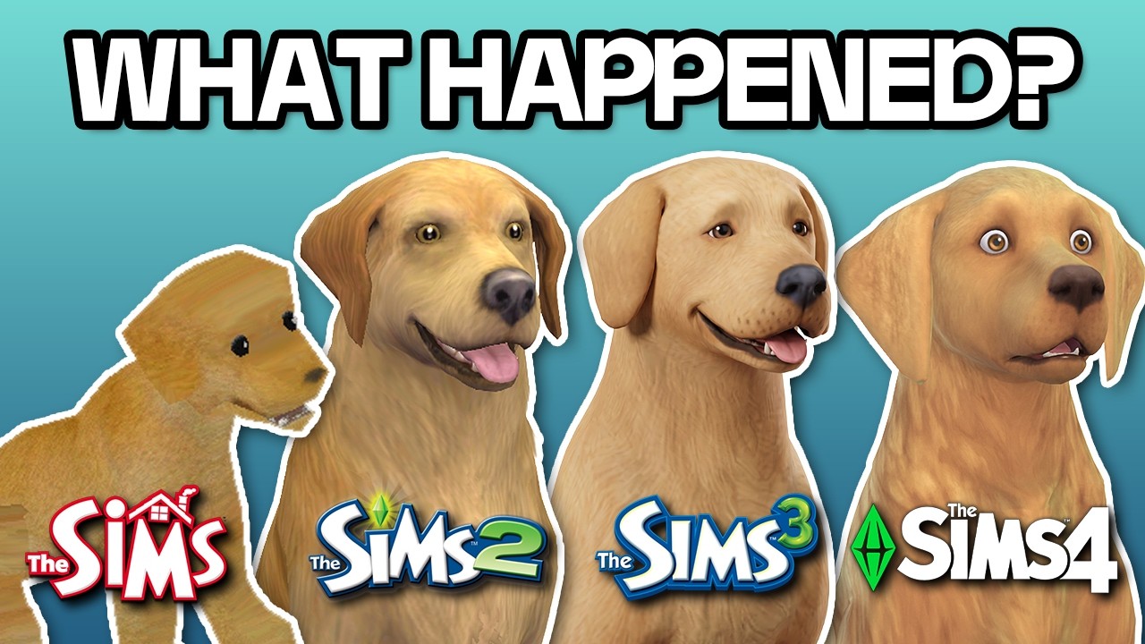 We Need To Talk About Pets In The Sims Series