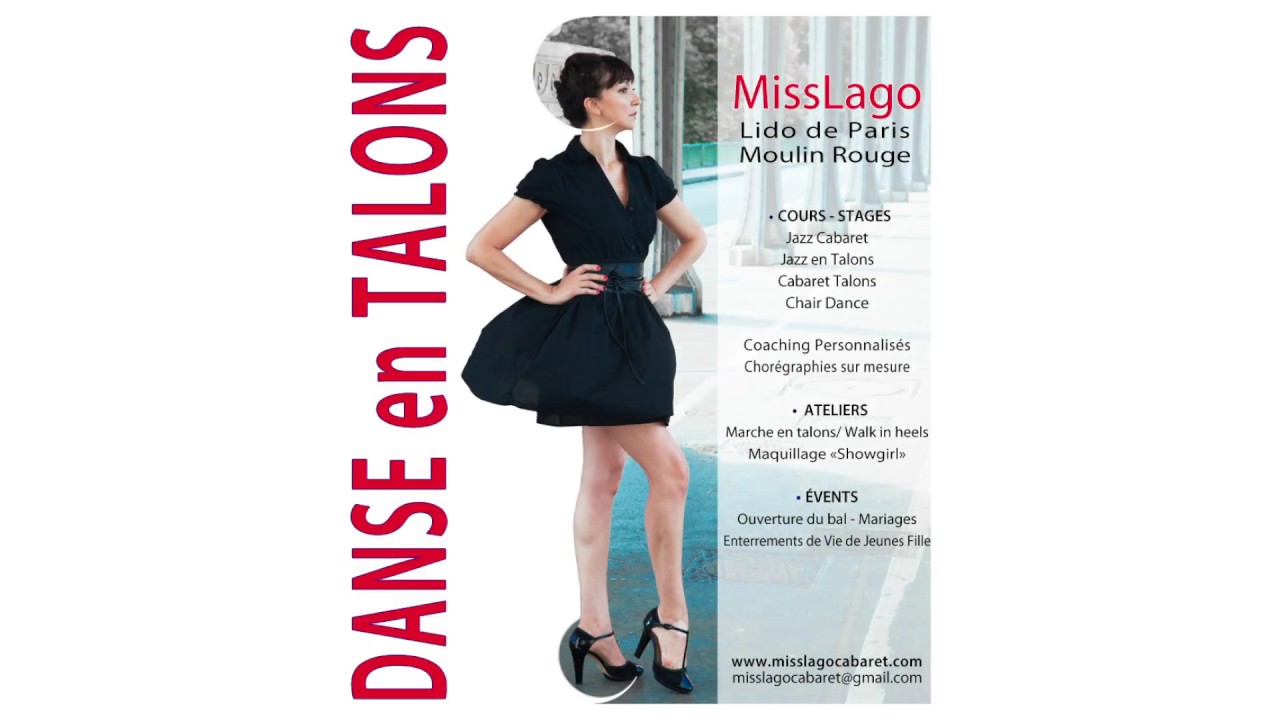 Lundi- Dance en Talons- Miss Lago, Paris 2018- Feder ft KYS