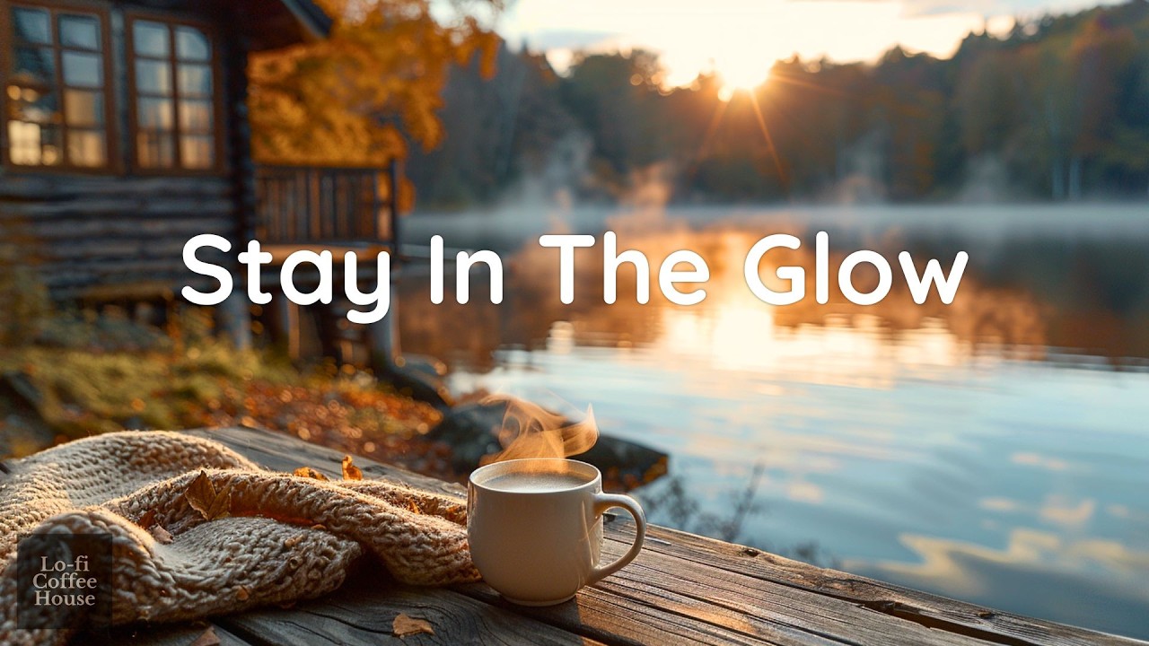 Stay In The Glow | Calm Morning Lofi for Focus