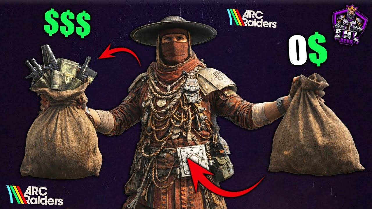 ARC Raiders - SAMURAIUL DIN ORASUL ÎNGROPAT , NE BATEM CU SĂRĂCIA !!