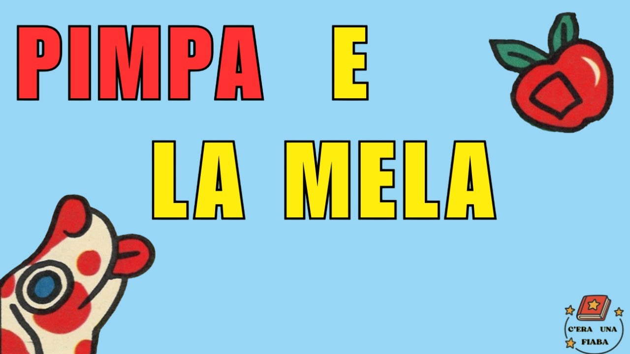 Pimpa e la mela 06/75. Prime letture, favole per la buonanotte.