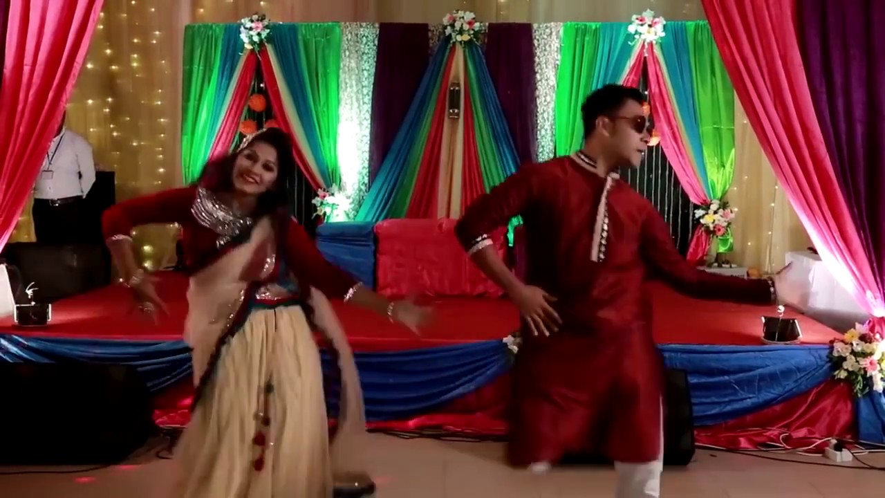 Best Bangladeshi Halud Dance performance