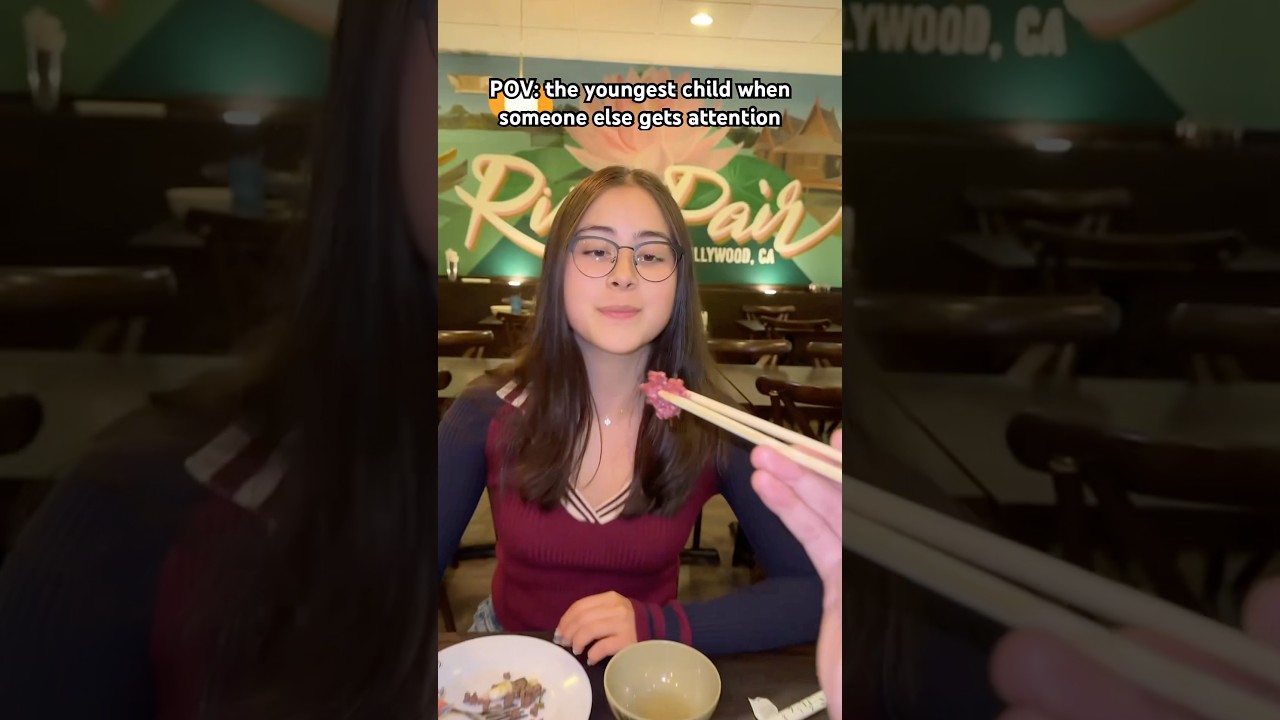 She just wants me to be vegan 🥰 @princessameliawu #sofimanassyan #relatable #funny