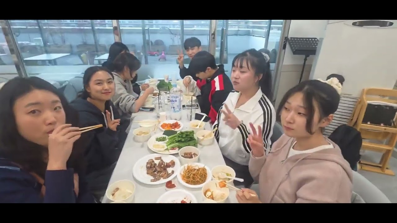 담임목사님과 함께하는 새학기 사랑의식탁교제 BBQ파티