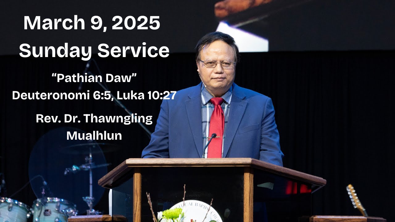 Rev. Dr. Thawngling Mualhlun -