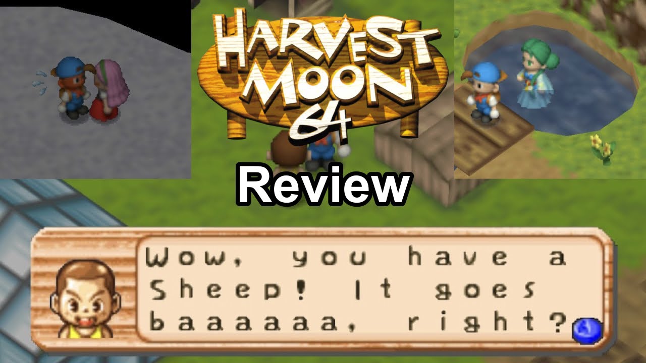 Harvest Moon 64 - Game Review