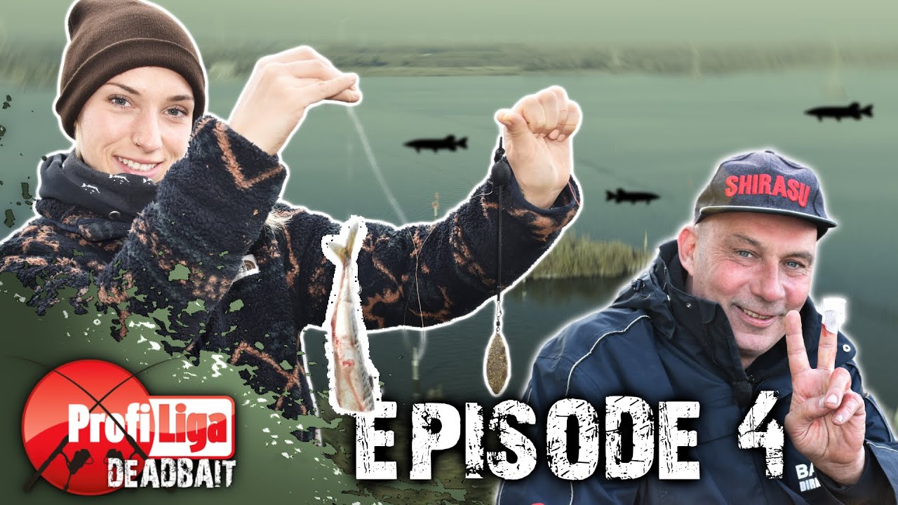 Mehr Hechte an neuen Angelstellen?! 🔴 Profi Liga Deadbait, Episode 4