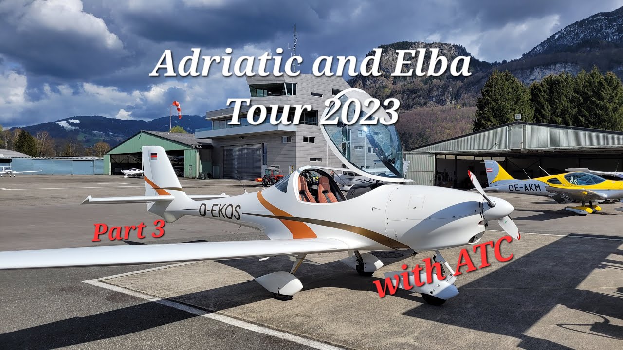 Adria & Elba Tour 2023 - Part 3: Elba to Hohenems - crossing Alps in marginal weather (ATC)