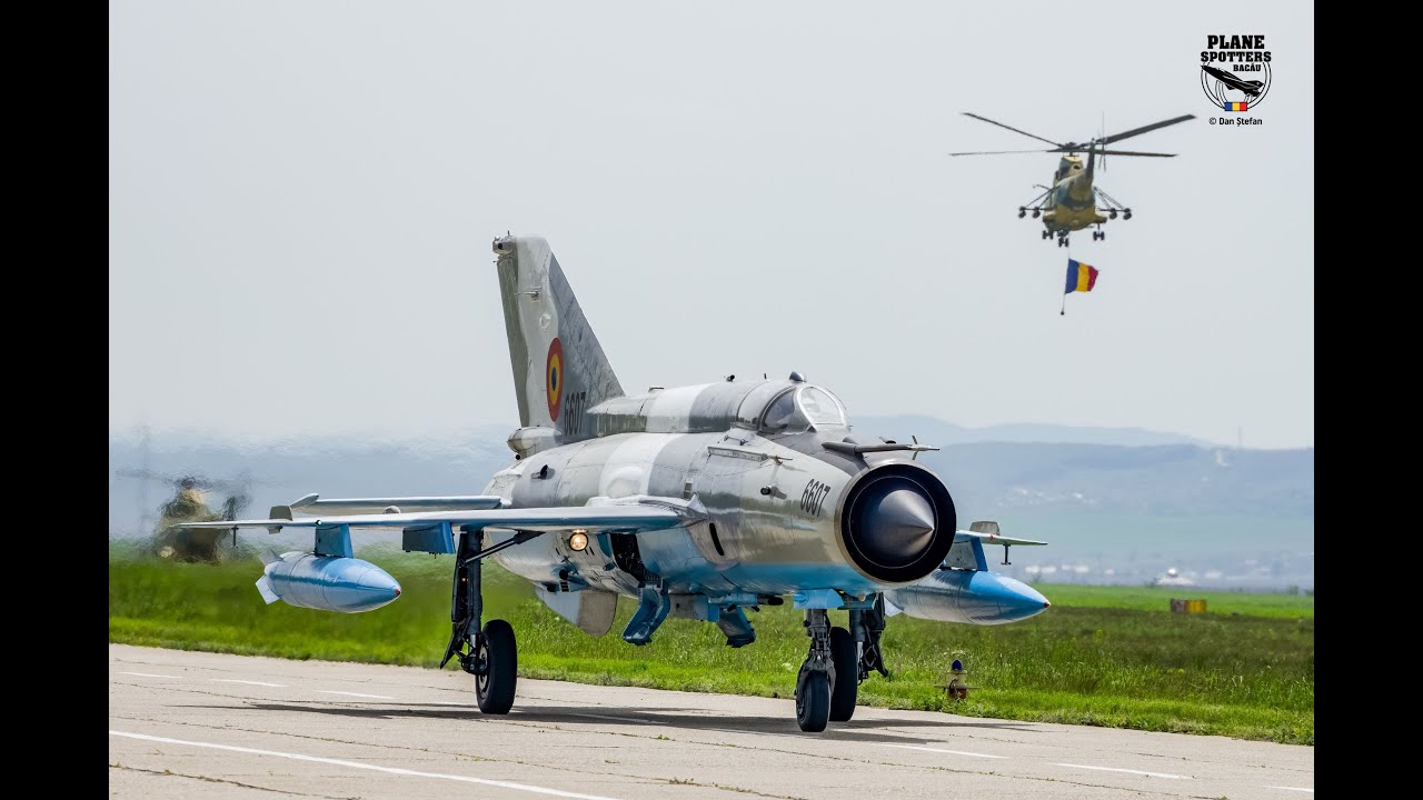 MiG-21 LanceR - Last Landing - 15-05-2023