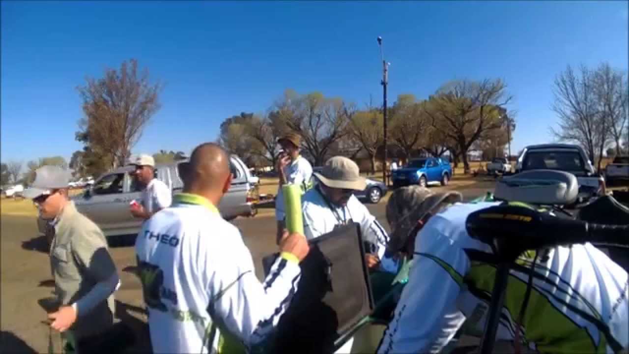The Bass Challenge   Potchefstroom dam 6 September 2014 You Tube