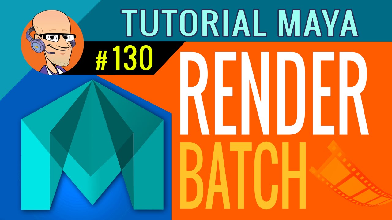 Batch RENDER de tu Animación 3D : Tutorial Maya 2016 - #130 (en español)