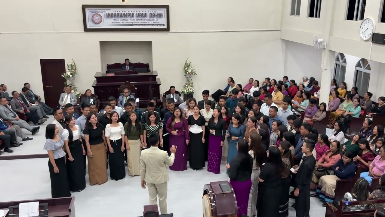 Isua thianah ka chhar ta (Date-26/04/2025) Bial inkhawmpui inrinni zan Vengthar Kohhran Zaipawl