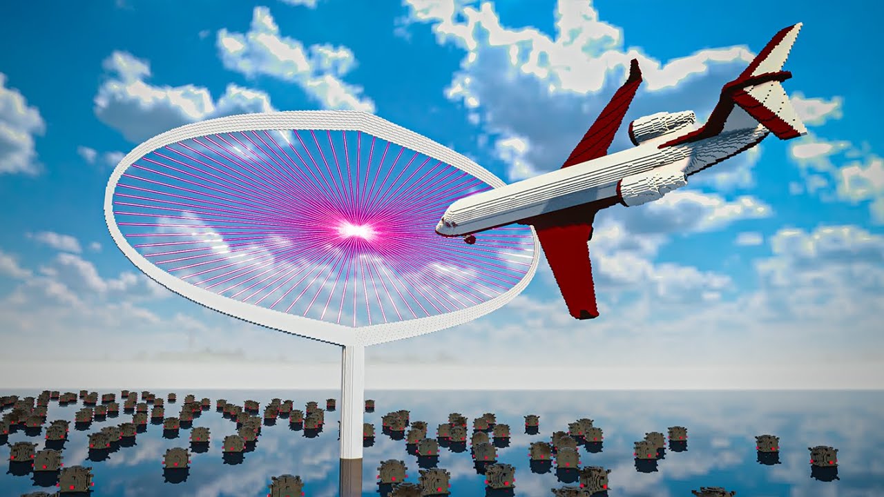 Planes, Jets & Helicopters vs Laser Eye | Teardown